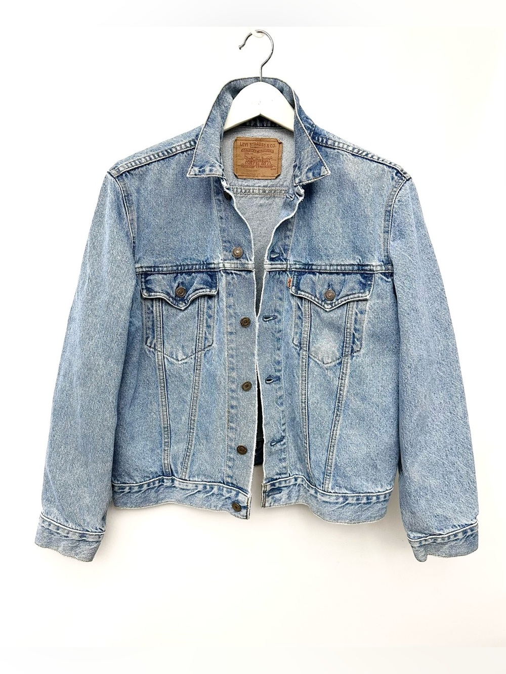⭐️LAST CALL⭐️ Levi’s Orange tab denim jacket GRAILED